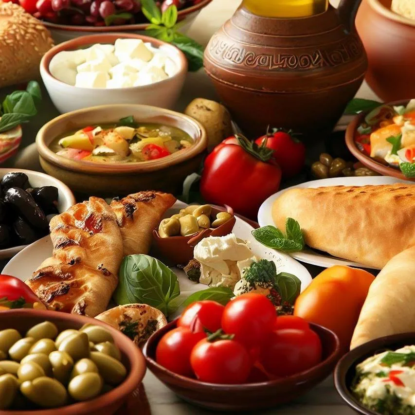 10 ελληνικά φαγητά που πρέπει να δοκιμάσετε: απολαύστε τη γεύση της ελληνικής κουζίνας