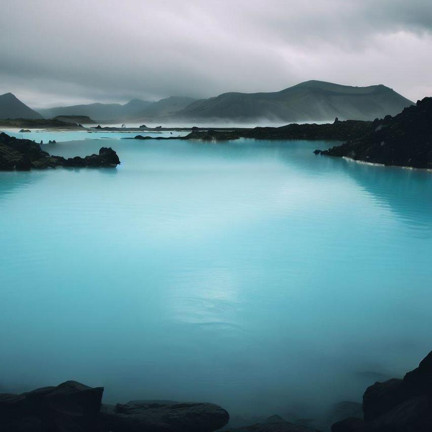 Blue lagoon ισλανδία: ένας υπέροχος κόσμος χαλάρωσης και φυσικής ομορφιάς