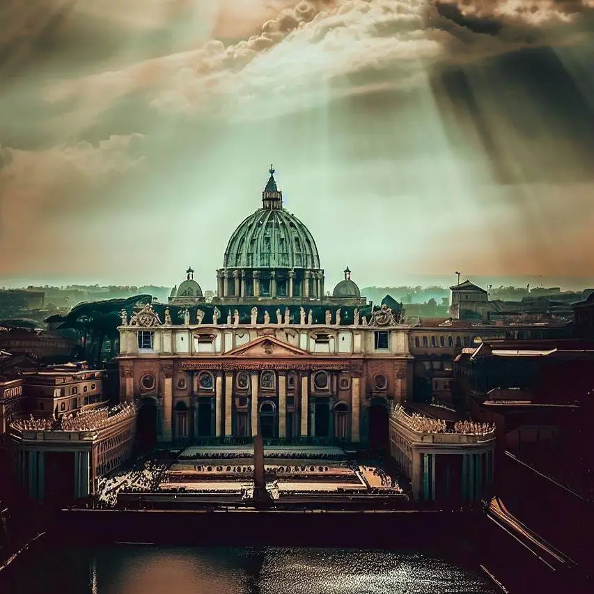 Άγιος πέτρος: το βατικανό και η ιστορία του