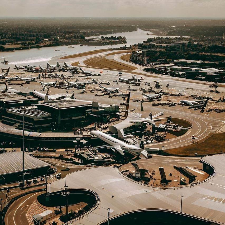 Αεροδρόμια λονδίνου: τα κύρια κέντρα αεροπορικών συνδέσεων