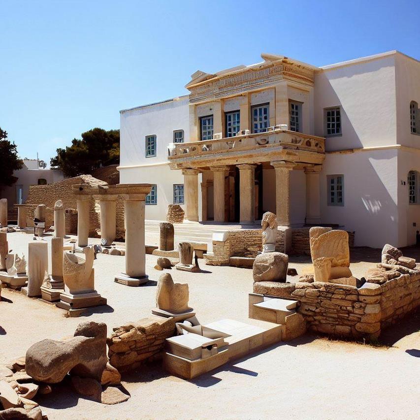 Αρχαιολογικό μουσείο νάξου: ανακαλύπτοντας τον θησαυρό του αιγαίου