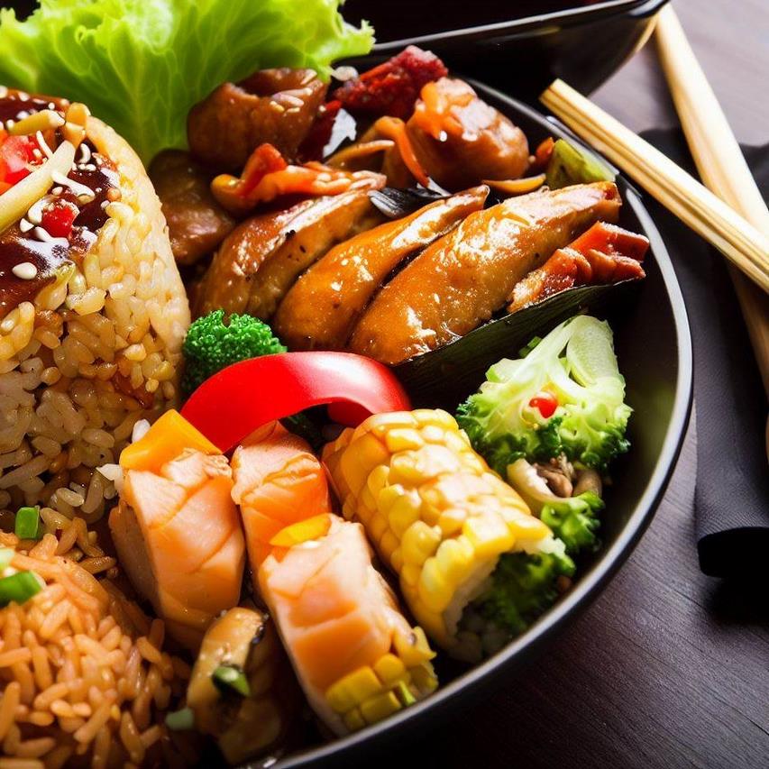 Ασιατικό φαγητό: μια συναρπαστική εξερεύνηση γεύσεων