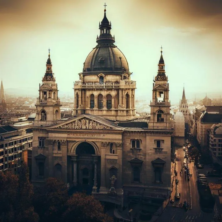 Βασιλική αγίου στεφάνου βουδαπέστη: ένας λαμπρός θησαυρός της ουγγρικής πρωτεύουσας