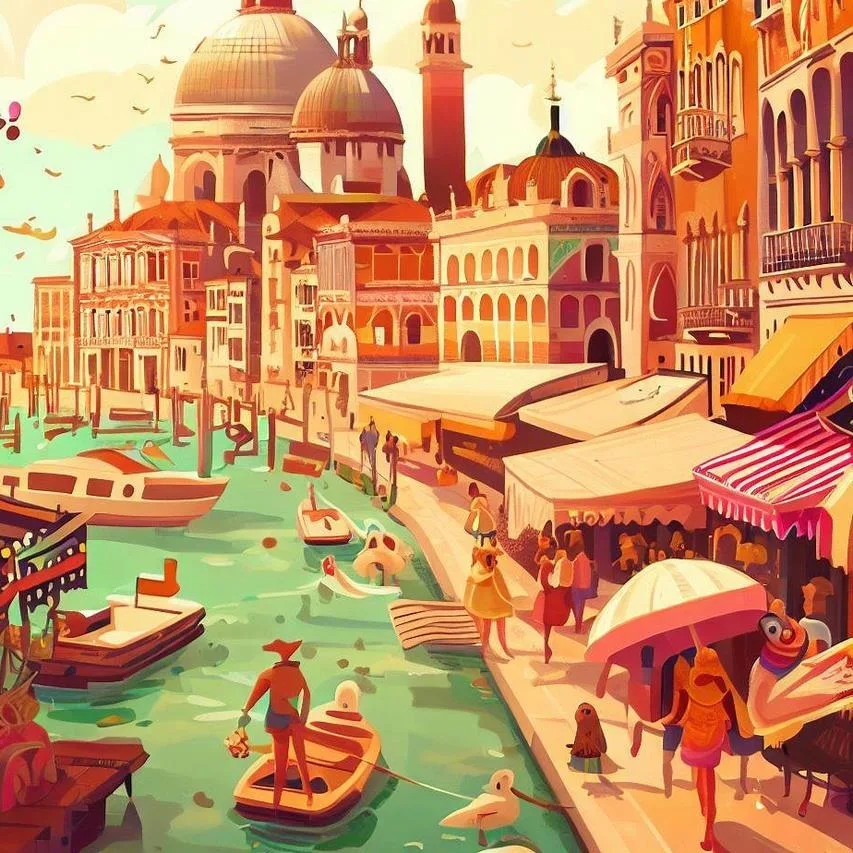 Βενετία αξιοθέατα: ανακαλύπτοντας την ομορφιά της πόλης των καναλιών