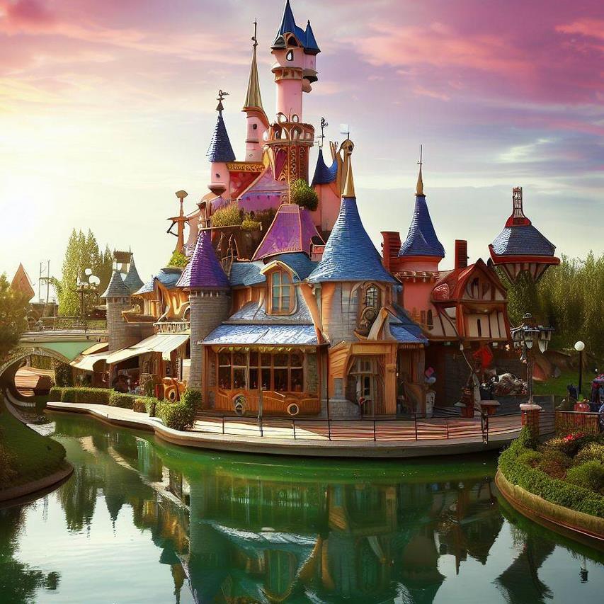 Γαλλία disneyland: η μαγεία της disney στην καρδιά της γαλλίας