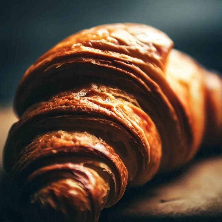 Γαλλικό κρουασάν: η απόλαυση της γαλλικής παραδοσιακής ζυμαρικής