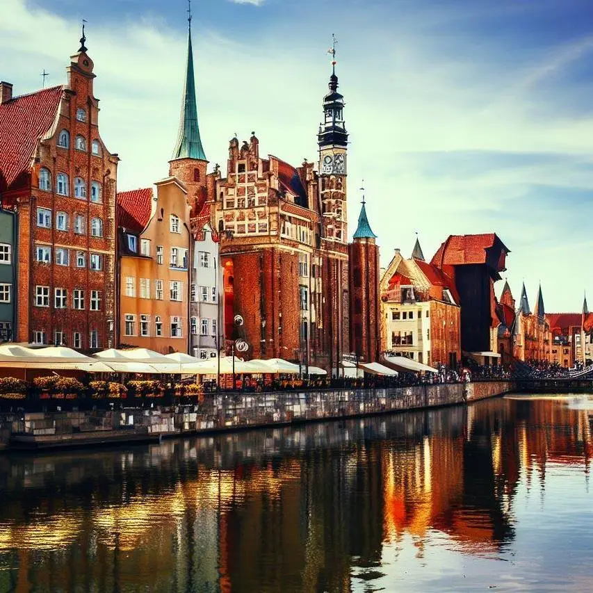 Γκντανσκ πολωνία: ανακαλύπτοντας την ιστορία και τη πολιτιστική κληρονομιά