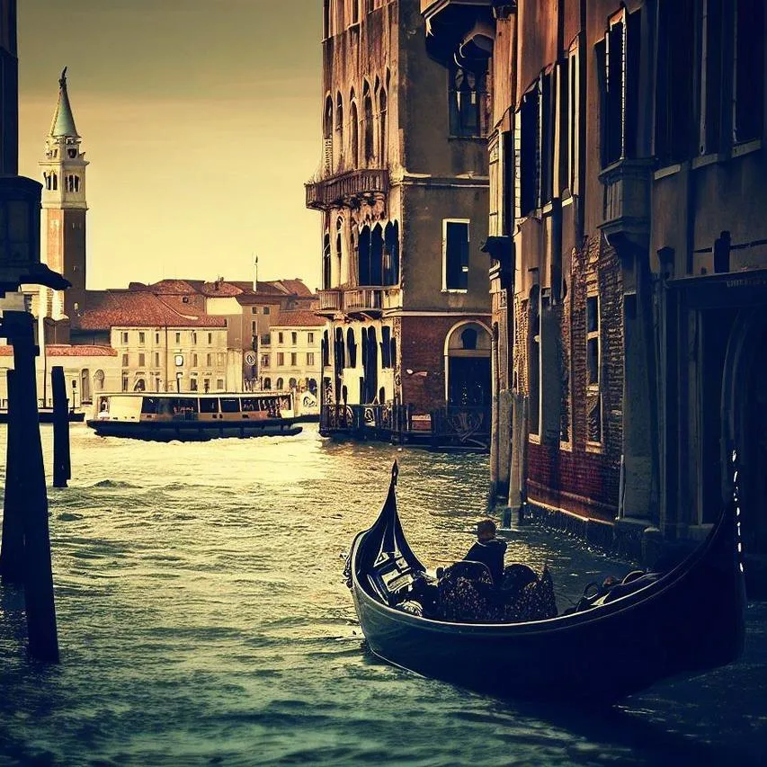 Γονδολα βενετία: αισθητική