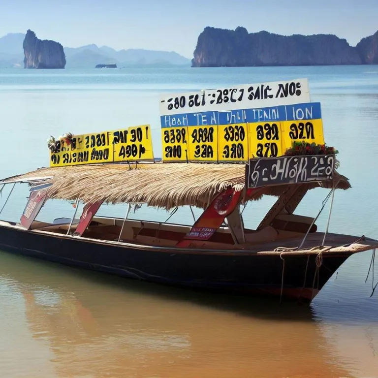Διακοπές με σκάφος: τιμές και πληροφορίες