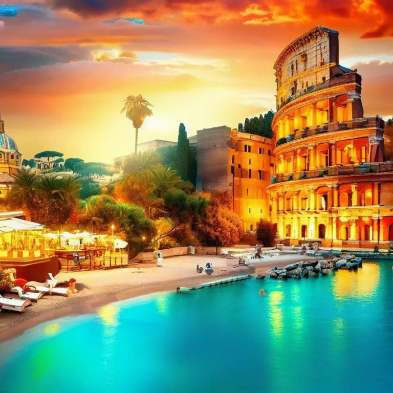 Διακοπές στη ρώμη: ανακαλύπτοντας την αιώνια πόλη