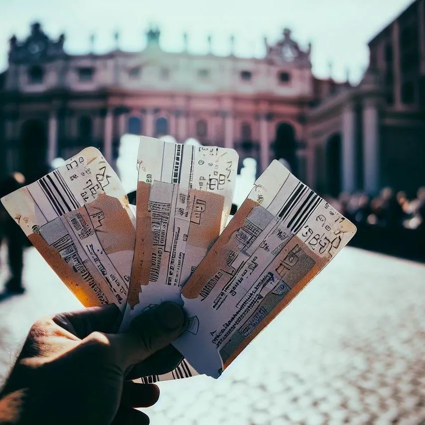 Εισιτήρια βατικανό: μυστήρια