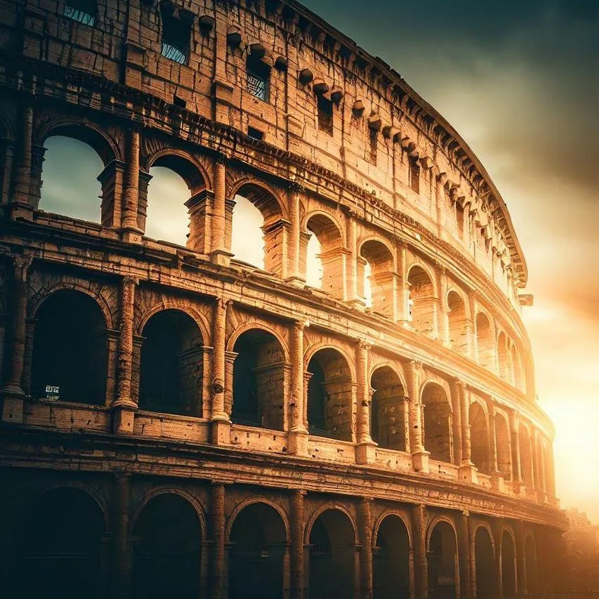 Εισιτήρια κολοσσαίο: ανακαλύπτοντας τον μεγαλειώδη ρωμαϊκό χώρο