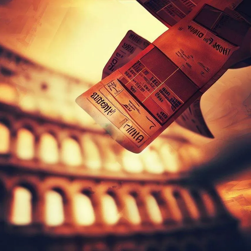 Εισιτήρια ρώμη: το πλήρες οδηγός για την αγορά σας