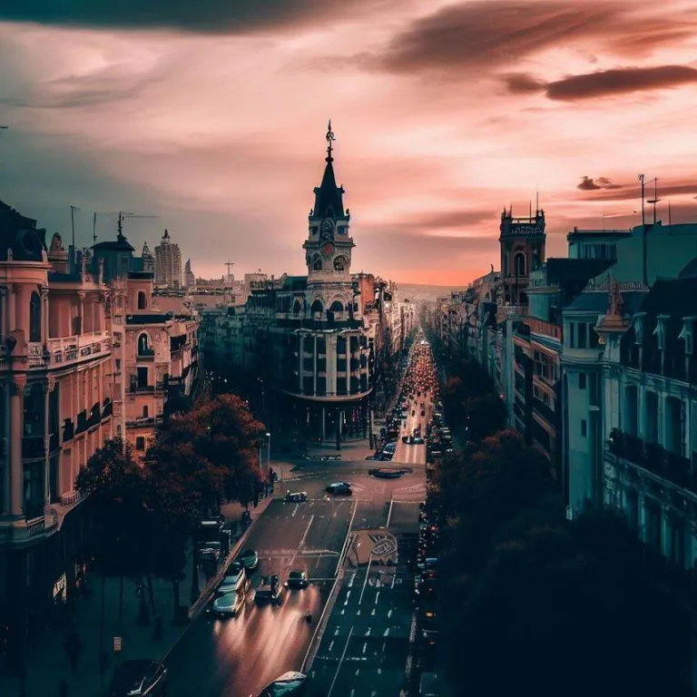Εξερευνώντας την μαδρίτη: ανακαλύπτοντας την ομορφιά της ισπανικής πρωτεύουσας