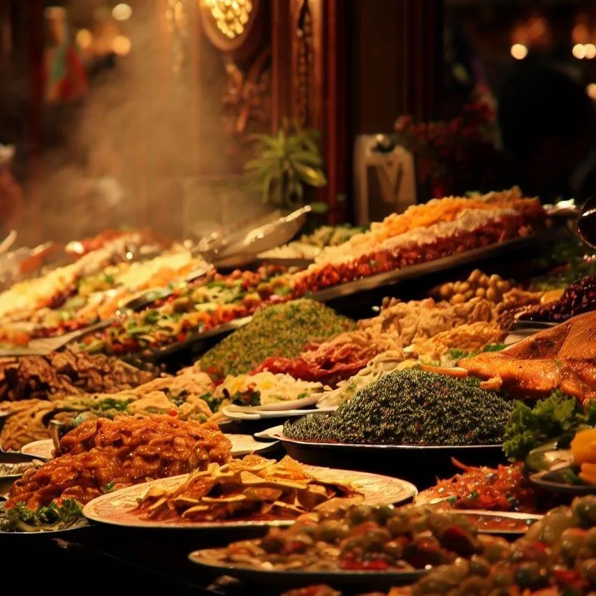 Η γαστρονομική κουλτούρα της κωνσταντινούπολης: απόλαυση φαγητού στην πόλη των δύο ηπείρων