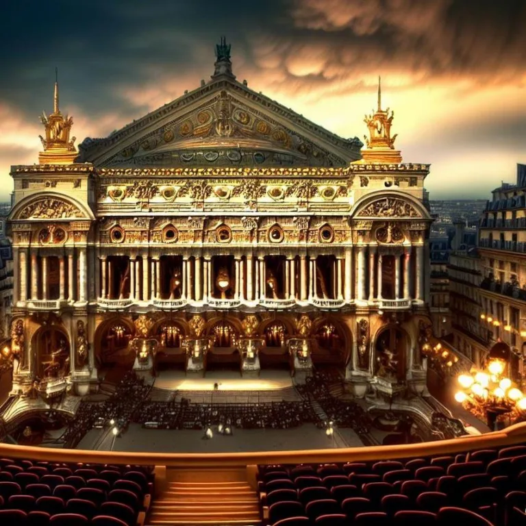 Η όπερα γκαρνιέ: μια συναρπαστική ματιά στον κόσμο της μουσικής και της τέχνης