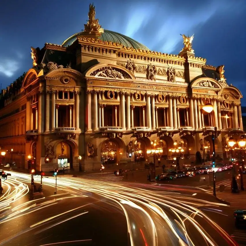 Η όπερα του παρισιού: μια συναρπαστική αναδρομή στον κόσμο της μουσικής και του θεάματος