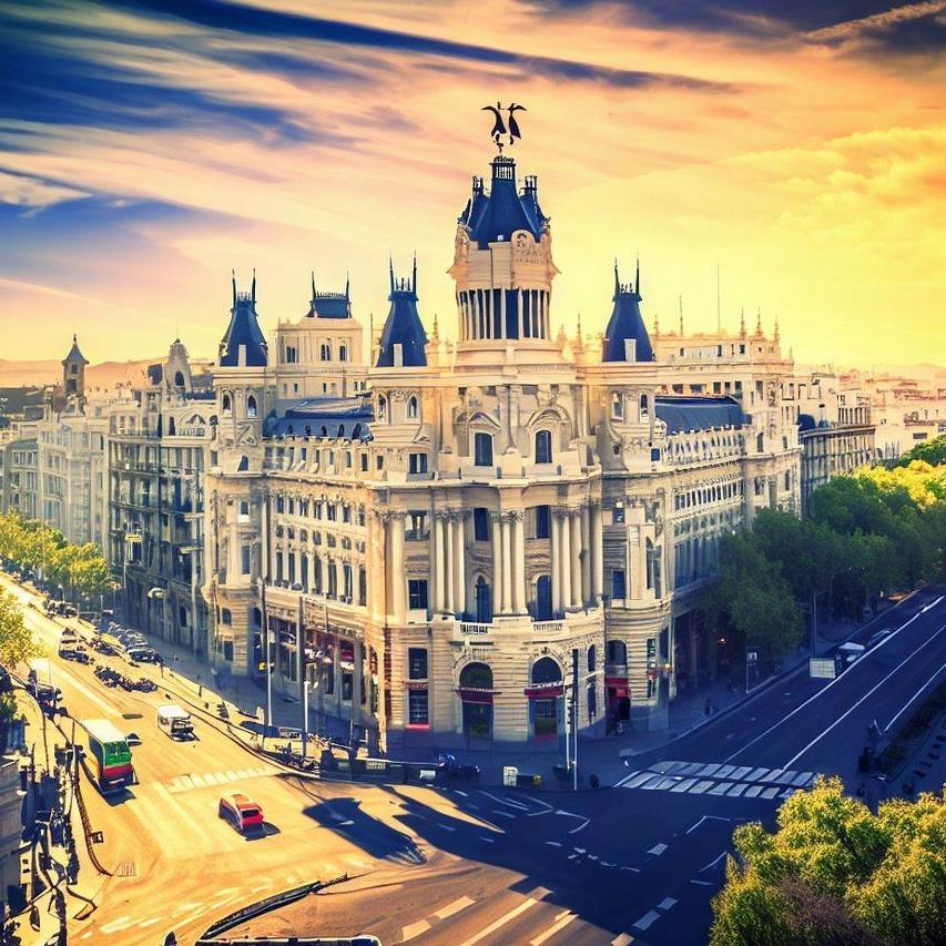 Ισπανία μαδρίτη: ανακαλύπτοντας την συναρπαστική πρωτεύουσα