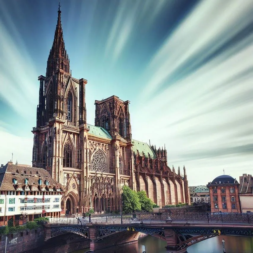 Καθεδρικός ναός του στρασβούργου: μια υπέροχη αρχιτεκτονική κληρονομιά
