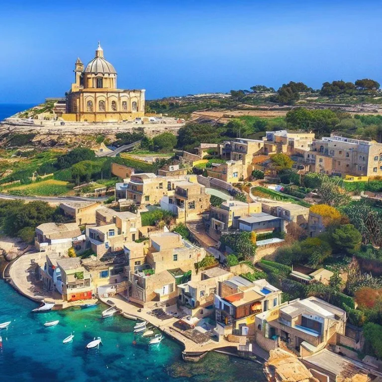 Μάλτα: χωριό του ποπάυ - ανακαλύπτοντας την γοητεία του