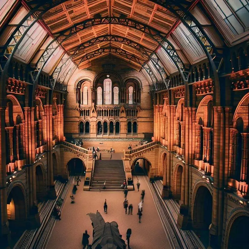 Μουσείο φυσικής ιστορίας λονδίνο: μια ανατρεπτική εμπειρία