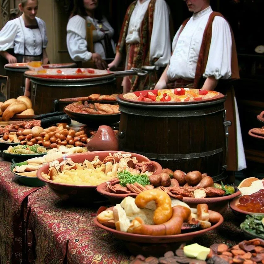 Παραδοσιακό φαγητό στη βουδαπέστη: ανακαλύπτοντας τη γευστική κληρονομιά