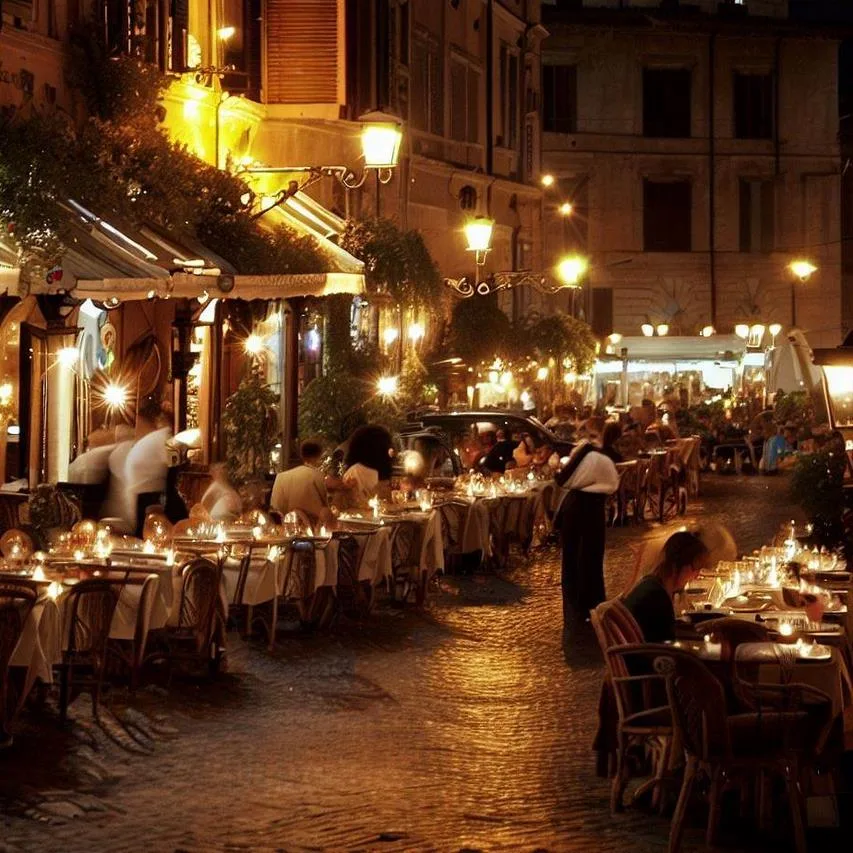 Ρώμη εστιατόρια: ανακαλύπτοντας τη γευστική κληρονομιά της αιώνιας πόλης