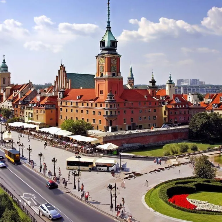 Τα αξιοθέατα της βαρσοβίας: ανακαλύπτοντας την ομορφιά της πρωτεύουσας της πολωνίας