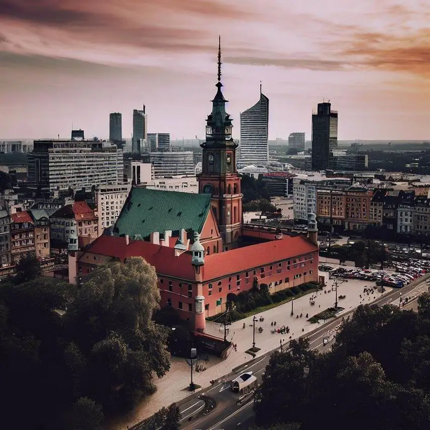 Ταξίδι στη βαρσοβία: ανακαλύπτοντας την πολωνική πρωτεύουσα