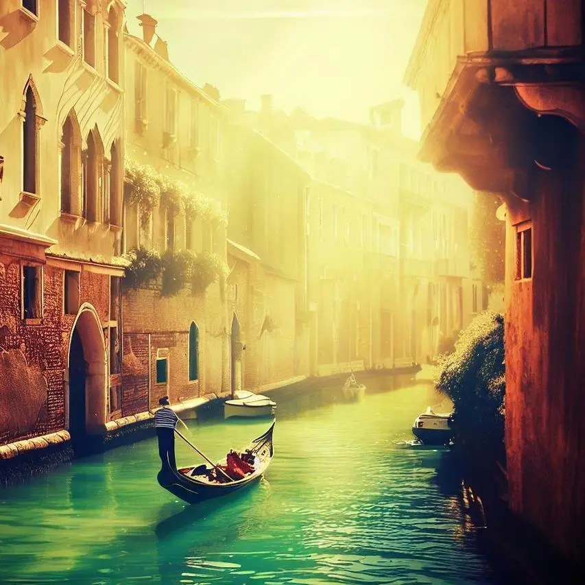 Ταξίδι στη βενετία: ανακαλύπτοντας την ομορφιά των καναλιών