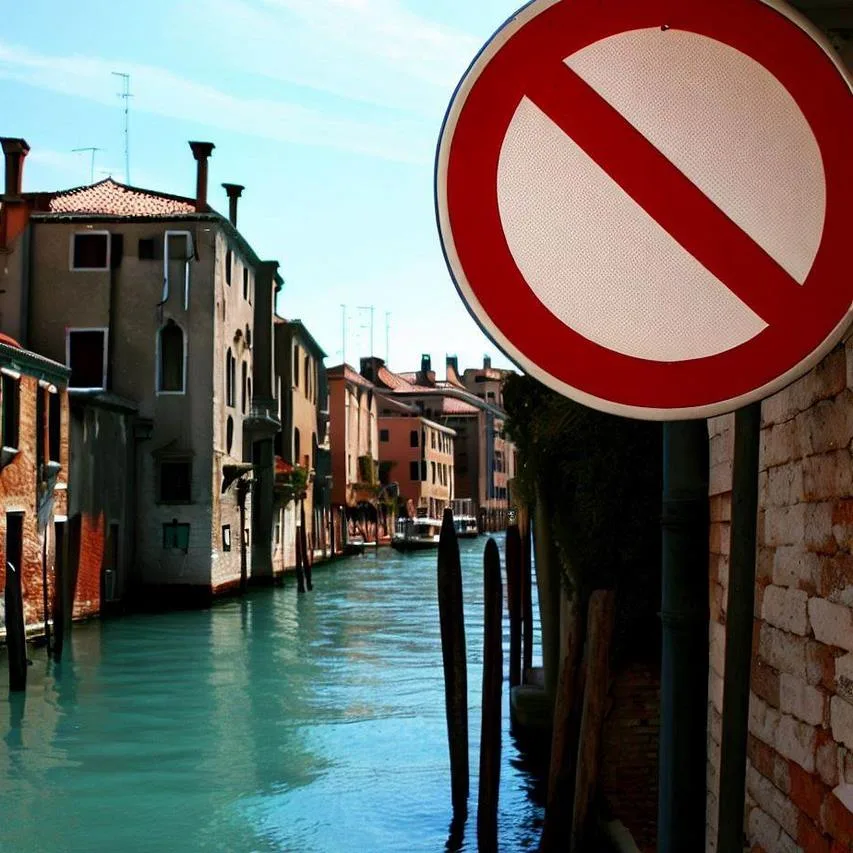 Τι απαγορεύεται στη βενετία: μια ολοκληρωμένη επισκόπηση