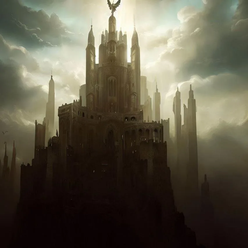 Το κάστρο των αγγέλων: μυστήριο και ιστορία