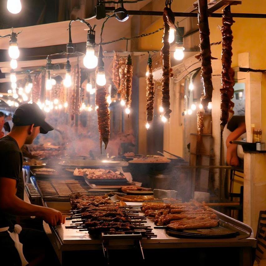 Το καλύτερο σουβλάκι στα χανιά
