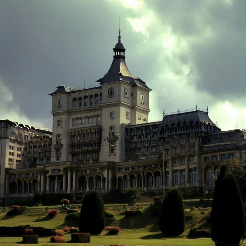 Το παλάτι του τσαουσέσκου: μια αρχιτεκτονική υπέρβαση